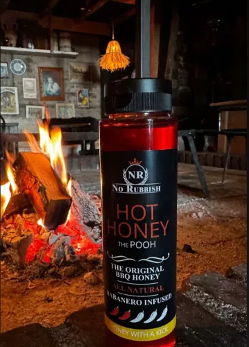 No Rubbish The Pooh | Heißer Honig 350 gr