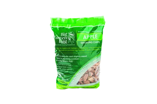 Big Green Egg Apfelrauch-Holzchips
