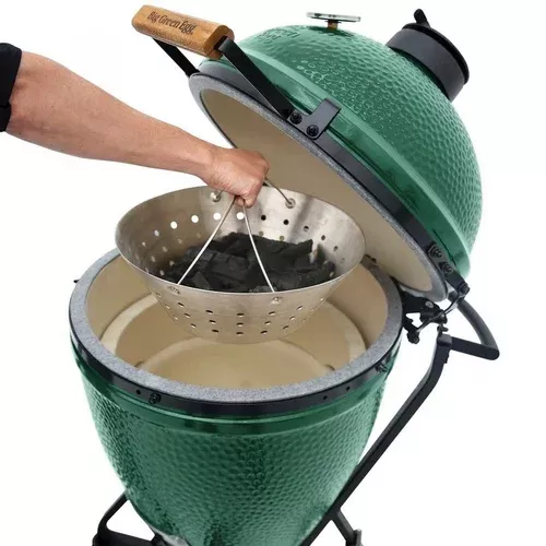 Big Green Egg Big Green Egg Kohlenkorb Mittel (BGE-122667)