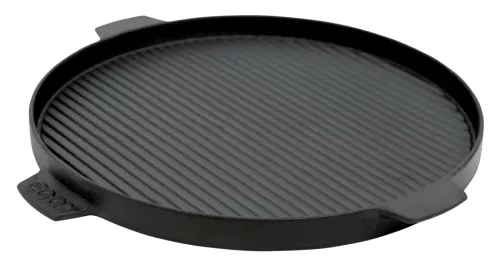 Big Green Egg Plancha aus Gusseisen L