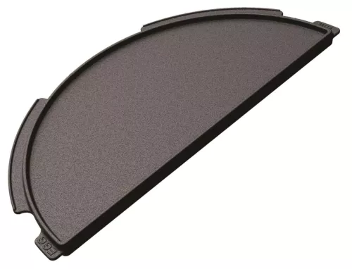 Big Green Egg Big Green Egg Halbe Plancha aus Gusseisen L (BGE-122988)