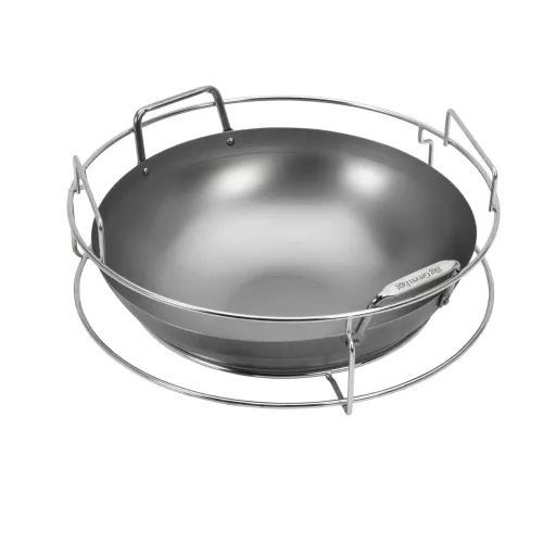 Big Green Egg Big Green Egg Wok aus Karbonstahl (BGE-120779)