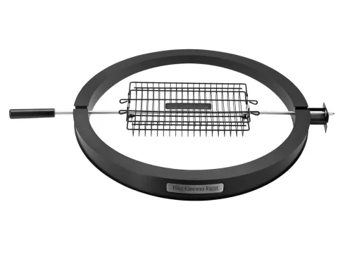 Big Green Egg Flachkorb für Drehspieß