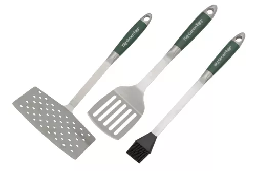 Big Green Egg Grillbesteck-Set Edelstahl