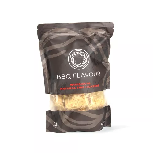 BBQ-Geschmack Holzwolle-Feueranzünder mit BBQ-Flavour (100326)