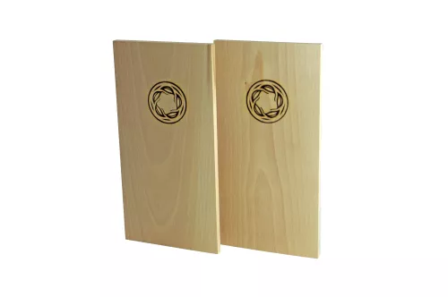 BBQ-Geschmack Räucherbrett mit BBQ-Flavour, Buche (100319)