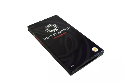 BBQ-Geschmack Räucherbrett mit BBQ-Flavour, Buche (100319)