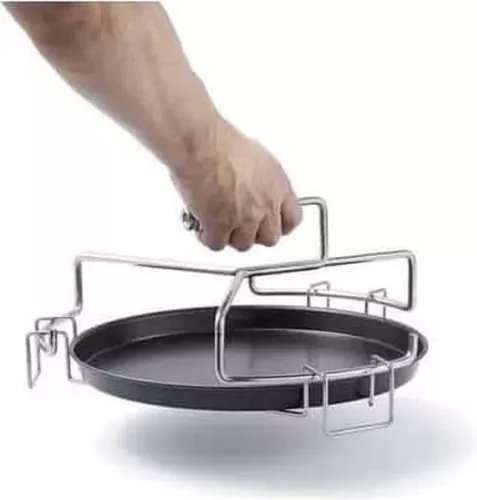 Big Green Egg TROPFWANNENKONVEGGTOR GROSS (BGE-DCL)