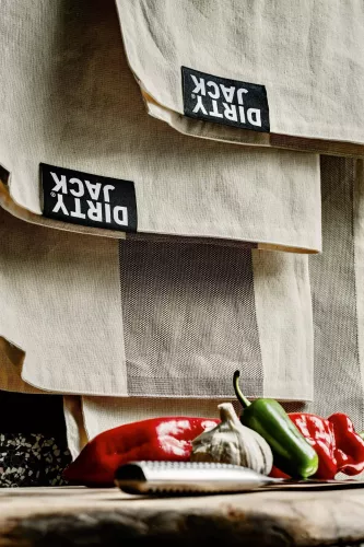 DIRTY JACK DIRTY JACK Kitchen Edition: Sandstein / Schokolade (DJKD011)