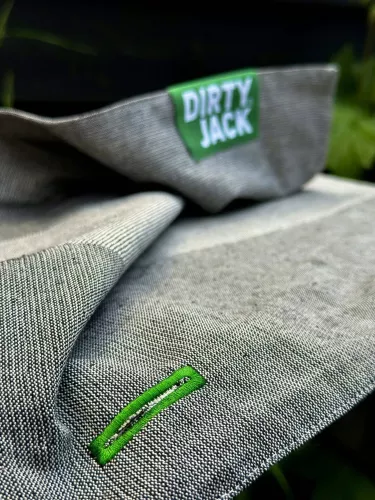 DIRTY JACK DIRTY JACK Charcoal Black-Etikett (DJKD008)