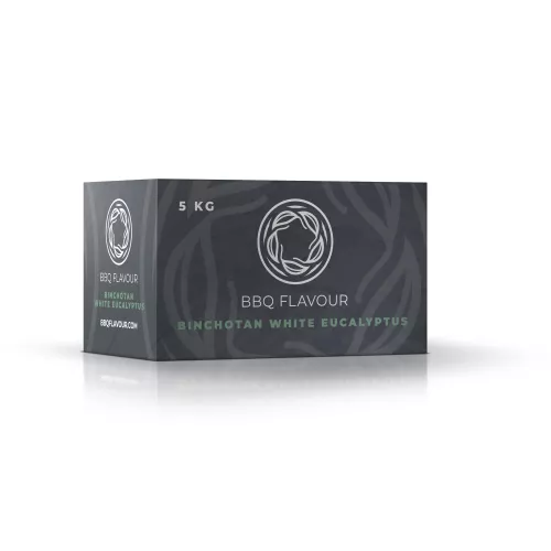 BBQ Flavour Binchotan Weißer Eukalyptus, 1 Grillvorgang