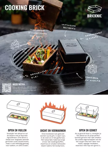 Bricknic Bricknic Kochziegel Natur (11866)