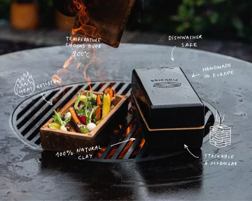 Bricknic Bricknic Kochziegel Natur (11866)