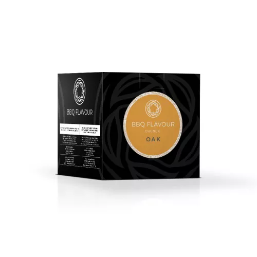 BBQ-Flavour-Stück Eiche