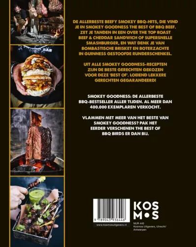 Rauchige Köstlichkeit Smokey Goodness – Das Beste vom BBQ-Rindfleisch Jord Althuizen (36446)