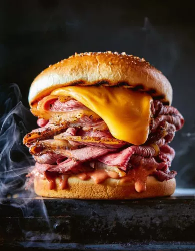 Rauchige Köstlichkeit Smokey Goodness – Das Beste vom BBQ-Rindfleisch Jord Althuizen (36446)