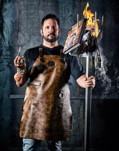 Rauchige Köstlichkeit Smokey Goodness Das Beste vom BBQ-Vögeln Jord Althuizen (1465)