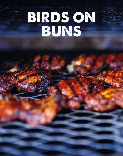 Rauchige Köstlichkeit Smokey Goodness Das Beste vom BBQ-Vögeln Jord Althuizen (1465)