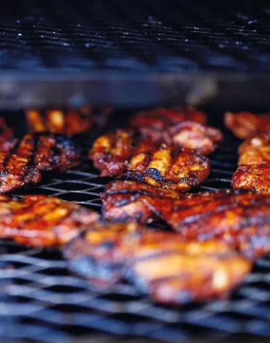 Rauchige Köstlichkeit Smokey Goodness Das Beste vom BBQ-Vögeln Jord Althuizen (1465)