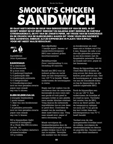 Rauchige Köstlichkeit Smokey Goodness Das Beste vom BBQ-Vögeln Jord Althuizen (1465)