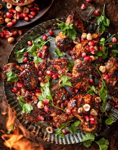 Rauchige Köstlichkeit Smokey Goodness Das Beste vom BBQ-Vögeln Jord Althuizen (1465)