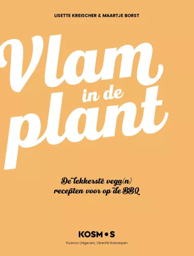 Kosmos Flamme in der Pflanze Vegane Rezepte für den Grill (11873)