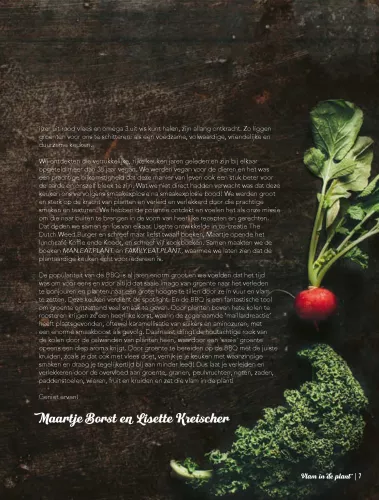 Kosmos Flamme in der Pflanze Vegane Rezepte für den Grill (11873)