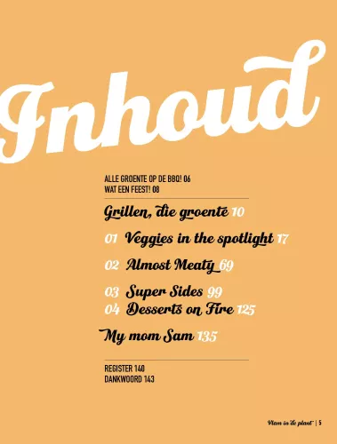 Kosmos Flamme in der Pflanze Vegane Rezepte für den Grill (11873)