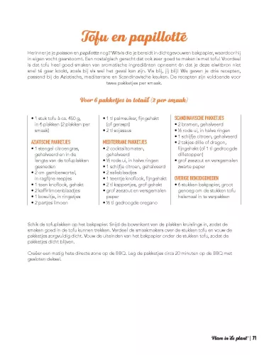 Kosmos Flamme in der Pflanze Vegane Rezepte für den Grill (11873)