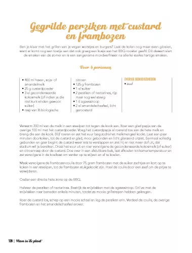 Kosmos Flamme in der Pflanze Vegane Rezepte für den Grill (11873)