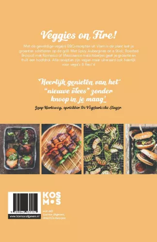 Kosmos Flamme in der Pflanze Vegane Rezepte für den Grill (11873)