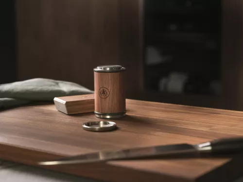 Uhr HORL 3 Messerschärfer Walnuss (HO3N-SET)