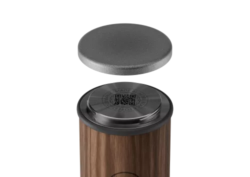 Uhr HORL 3 Messerschärfer Walnuss (HO3N-SET)