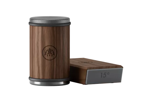 Uhr HORL 3 Messerschärfer Walnuss (HO3N-SET)