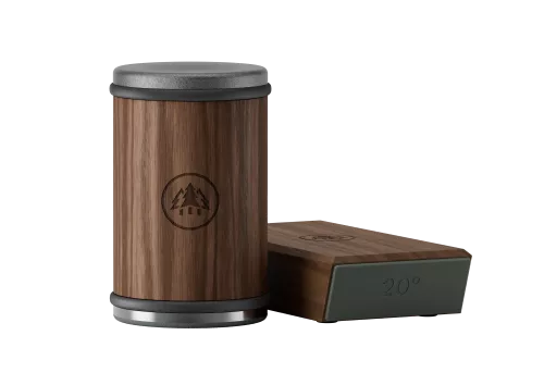 Uhr HORL 3 Messerschärfer Walnuss (HO3N-SET)