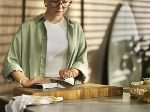 Uhr HORL 3 Messerschärfer Cruise (HO3C-SET)