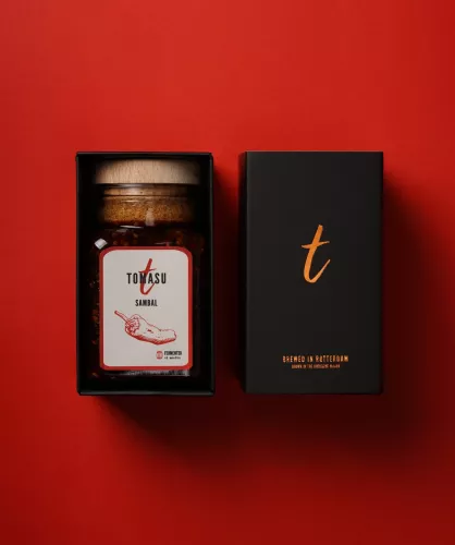 Tomasu Sojasauce Tomasu Sambal (11879)