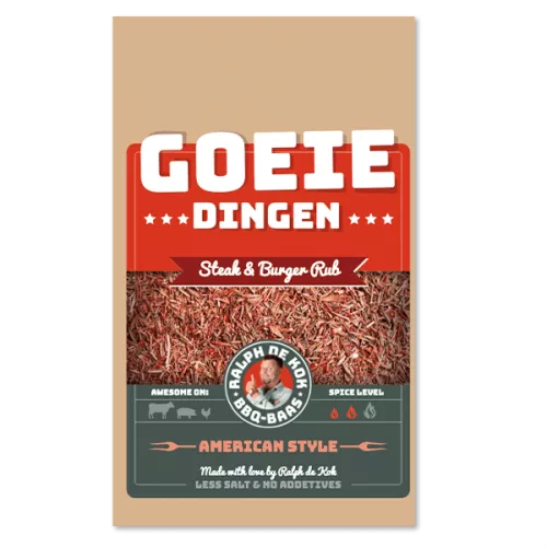 „Good Things“ Steak & Burger von Ralph de Kok