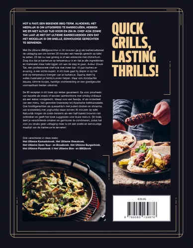 Rauchige Aromen De Ultieme BBQgerechten in 30 minuten