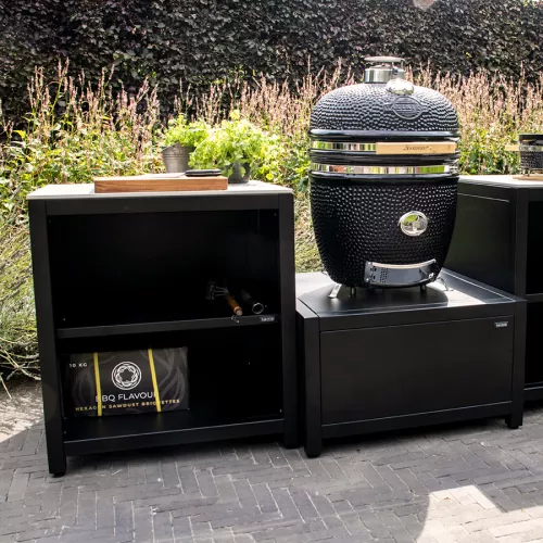 Yakiniku YAKINIKU Luxuriöser Outdoor-Küchenrahmen 80x70cm (900019)