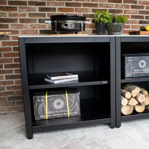 Yakiniku YAKINIKU Luxuriöser Outdoor-Küchenrahmen 80x70cm (900019)