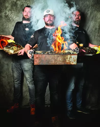 Rauchige Köstlichkeit Smokey Goodness Lowalands BBQ (7174478410)