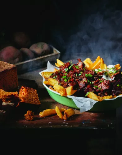 Rauchige Köstlichkeit Smokey Goodness Lowalands BBQ (7174478410)