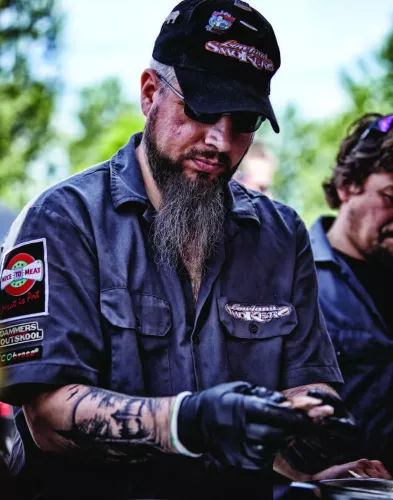 Rauchige Köstlichkeit Smokey Goodness Lowalands BBQ (7174478410)