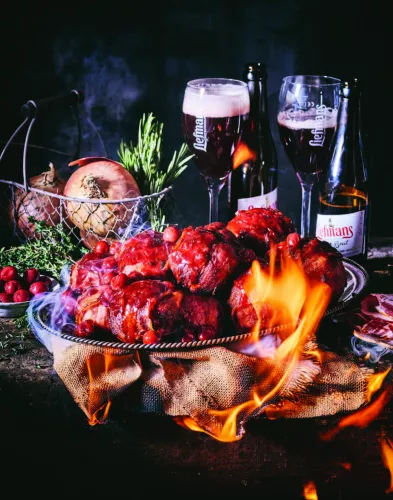 Rauchige Köstlichkeit Smokey Goodness Lowalands BBQ (7174478410)