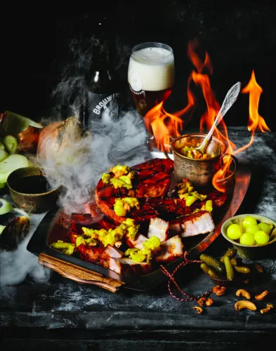 Rauchige Köstlichkeit Smokey Goodness Lowalands BBQ (7174478410)