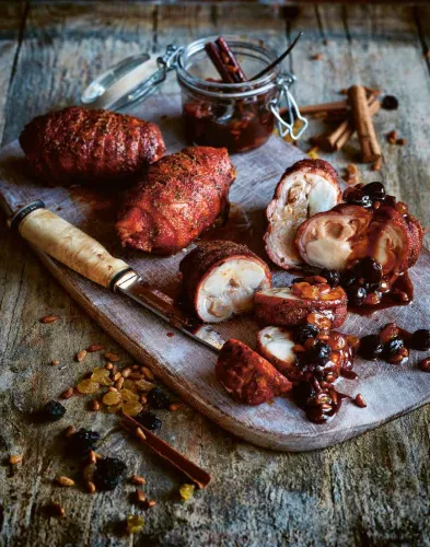 Rauchige Köstlichkeit Smokey Goodness Winter BBQ (9399157507)