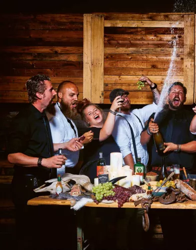 Rauchige Köstlichkeit Smokey Goodness Winter BBQ (9399157507)