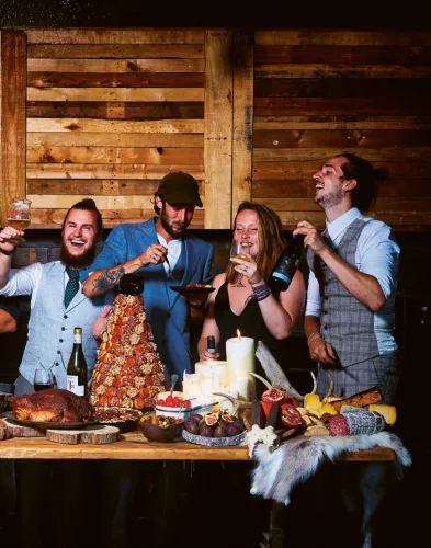 Rauchige Köstlichkeit Smokey Goodness Winter BBQ (9399157507)