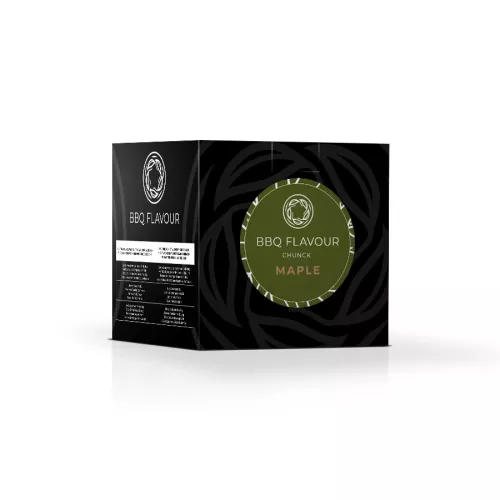 Stück Ahorn mit BBQ-Flavour